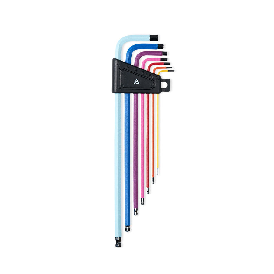 Avant Sports 7-Piece Hex Wrench Color Coated Set Promotion