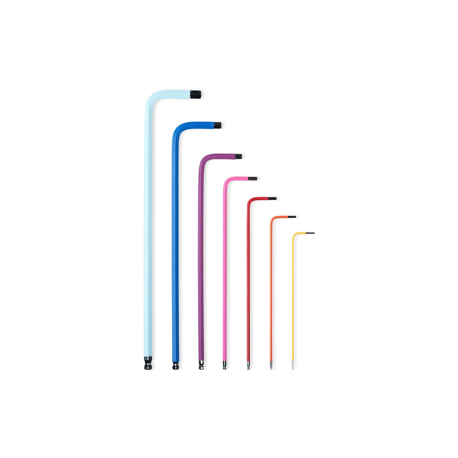 Avant Sports 7-Piece Hex Wrench Color Coated Set Promotion