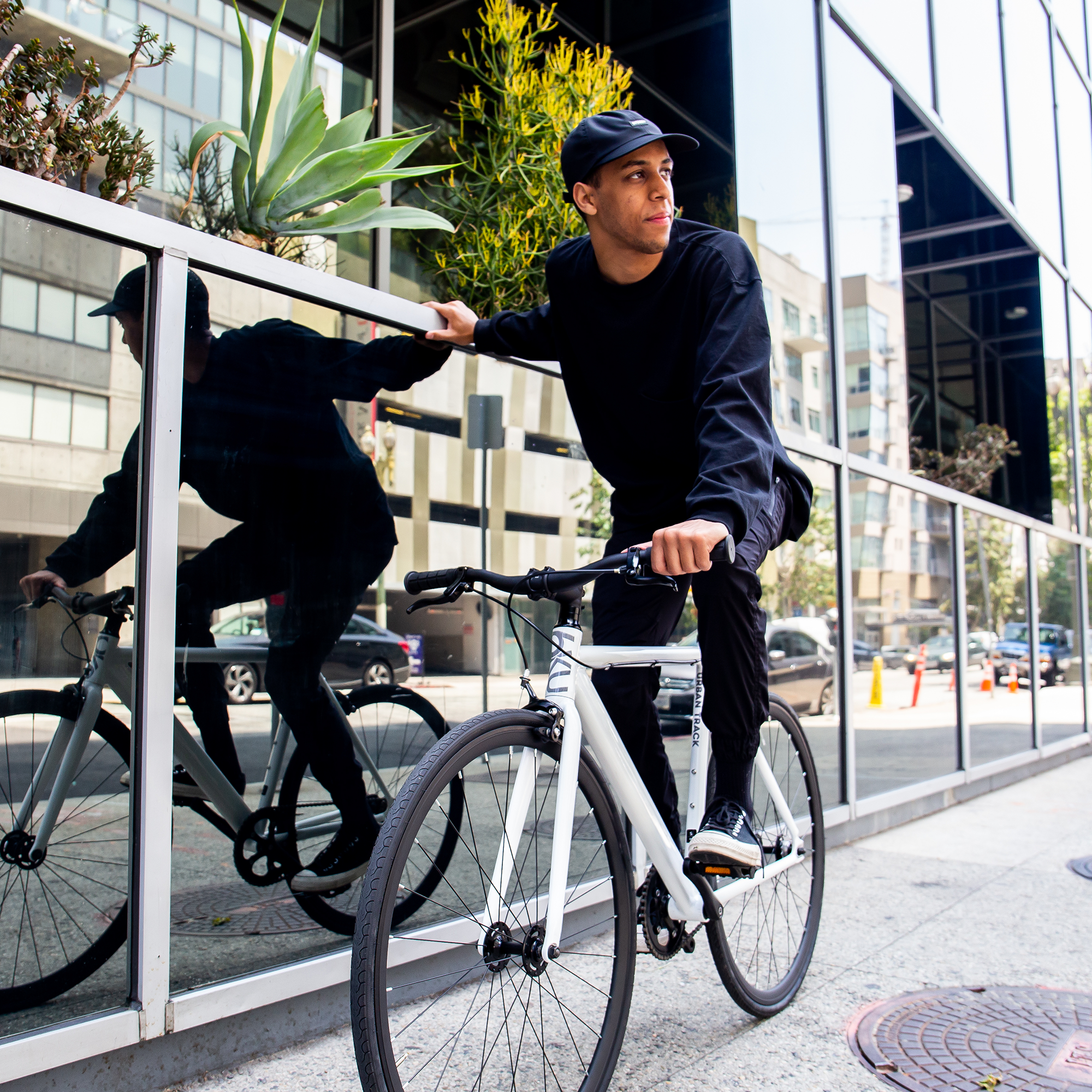 6KU Urban Track Bike