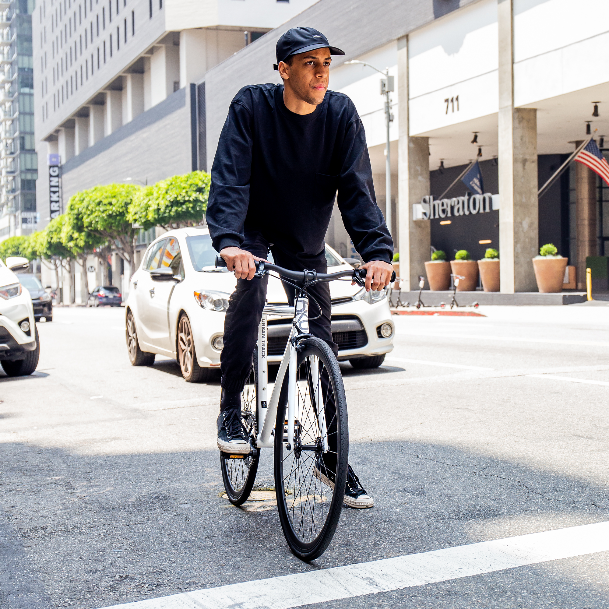 6KU Urban Track Bike