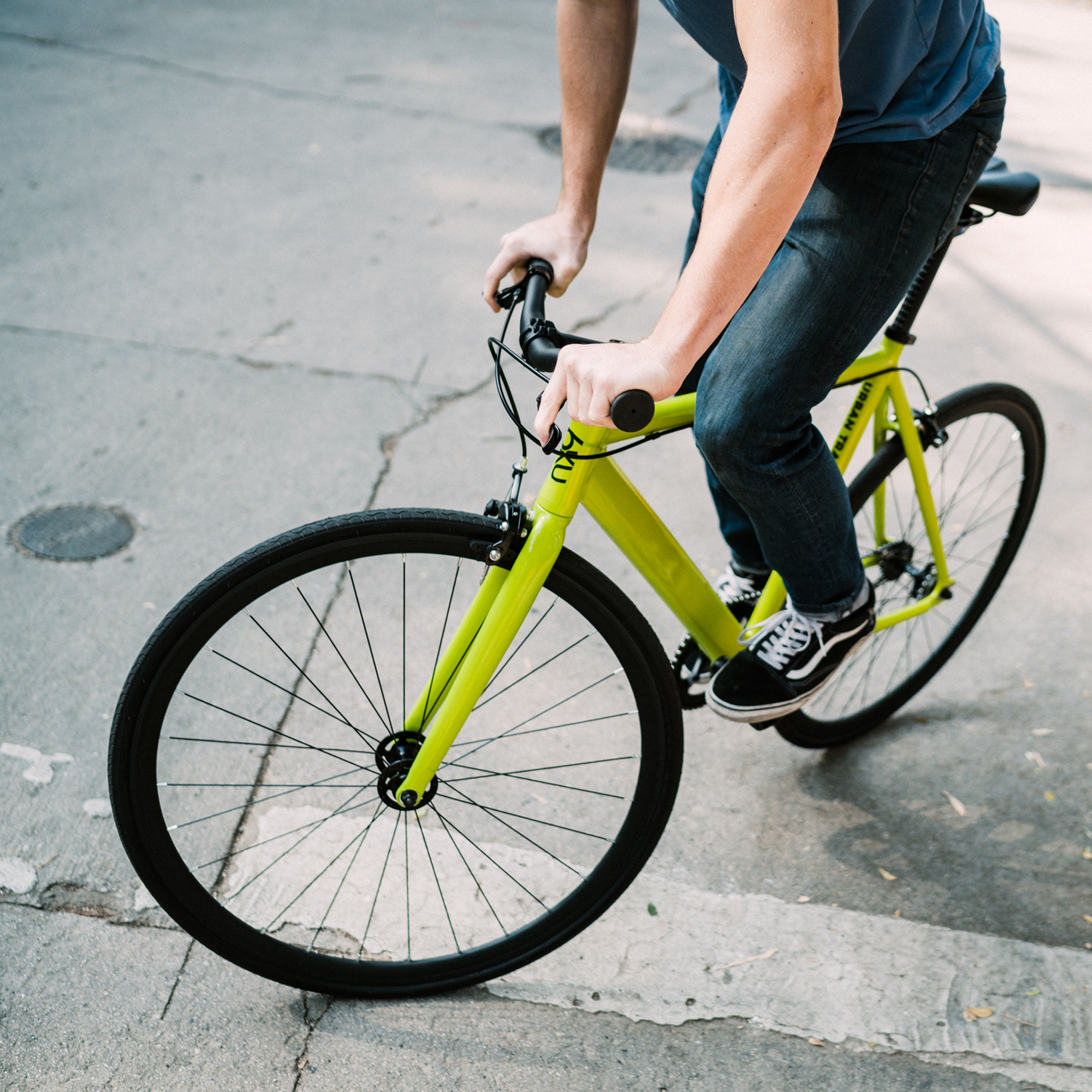 6KU Urban Track Bike