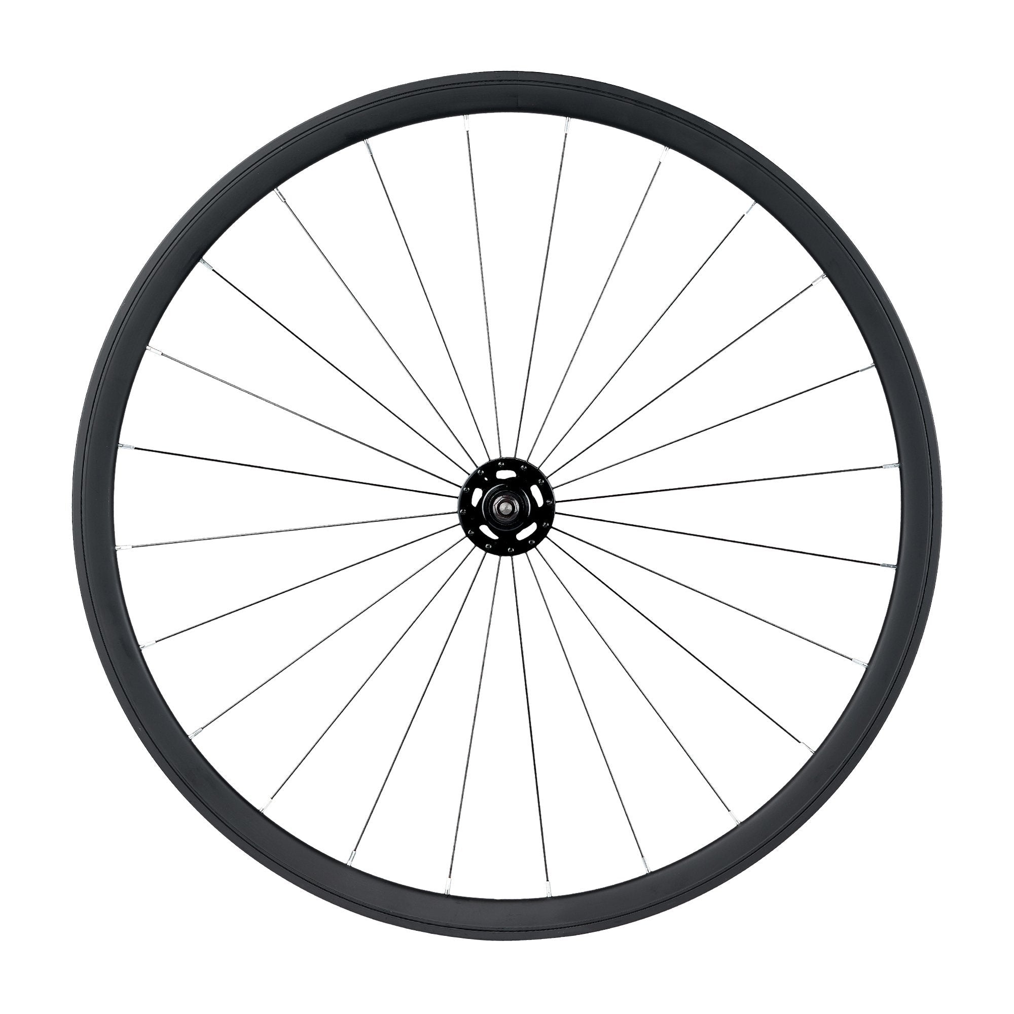 6KU Joytech Fixie Wheelset, Matte Black