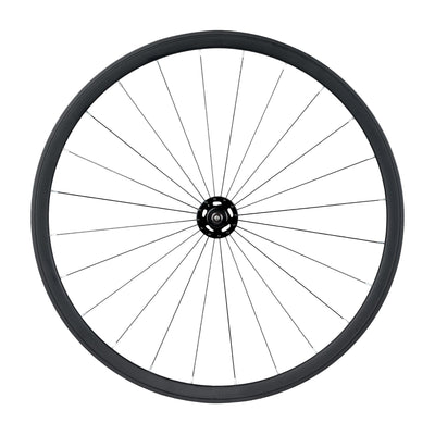 6KU Joytech Fixie Wheelset, Matte Black