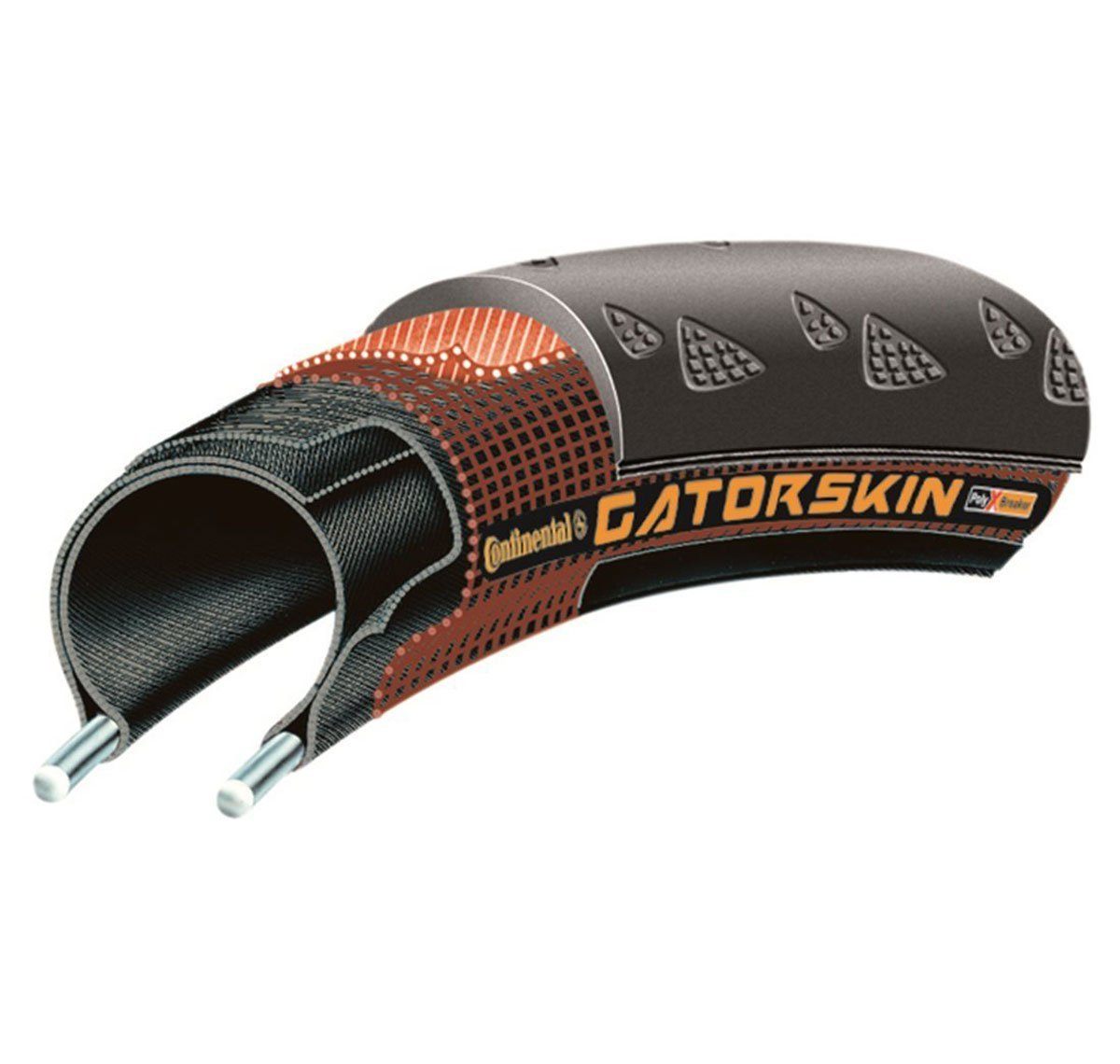 Continental Gatorskin Duraskin 700x25c Folding Tire