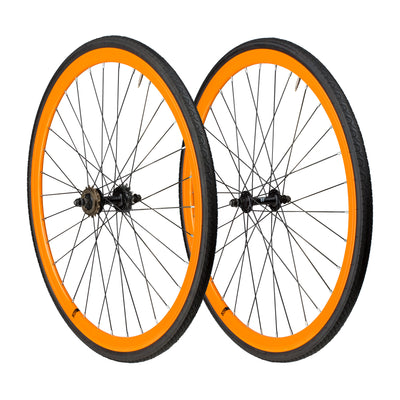 6KU Front+Rear Wheelset