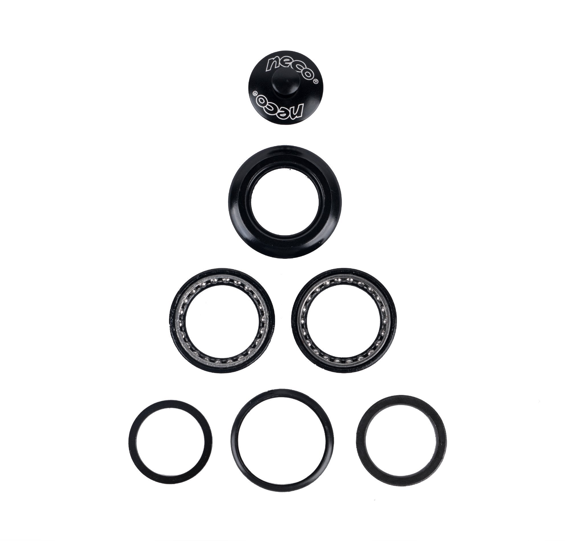 NECO 1 1/8 External Cup Threadless Headset