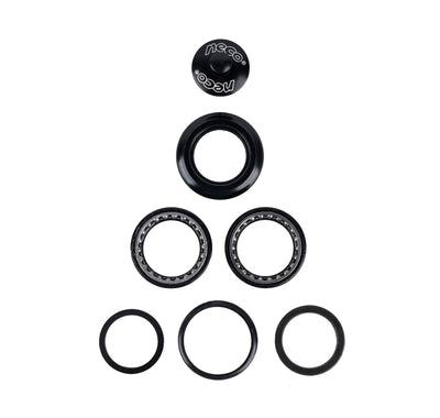 NECO 1 1/8 External Cup Threadless Headset