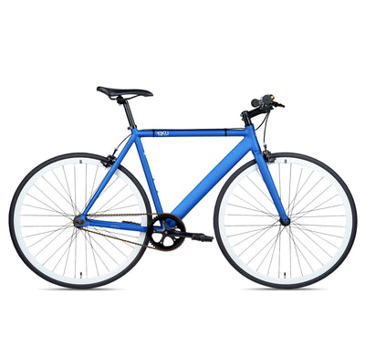 6KU Navy Urban Track, Wheelset Color Collection Bundle