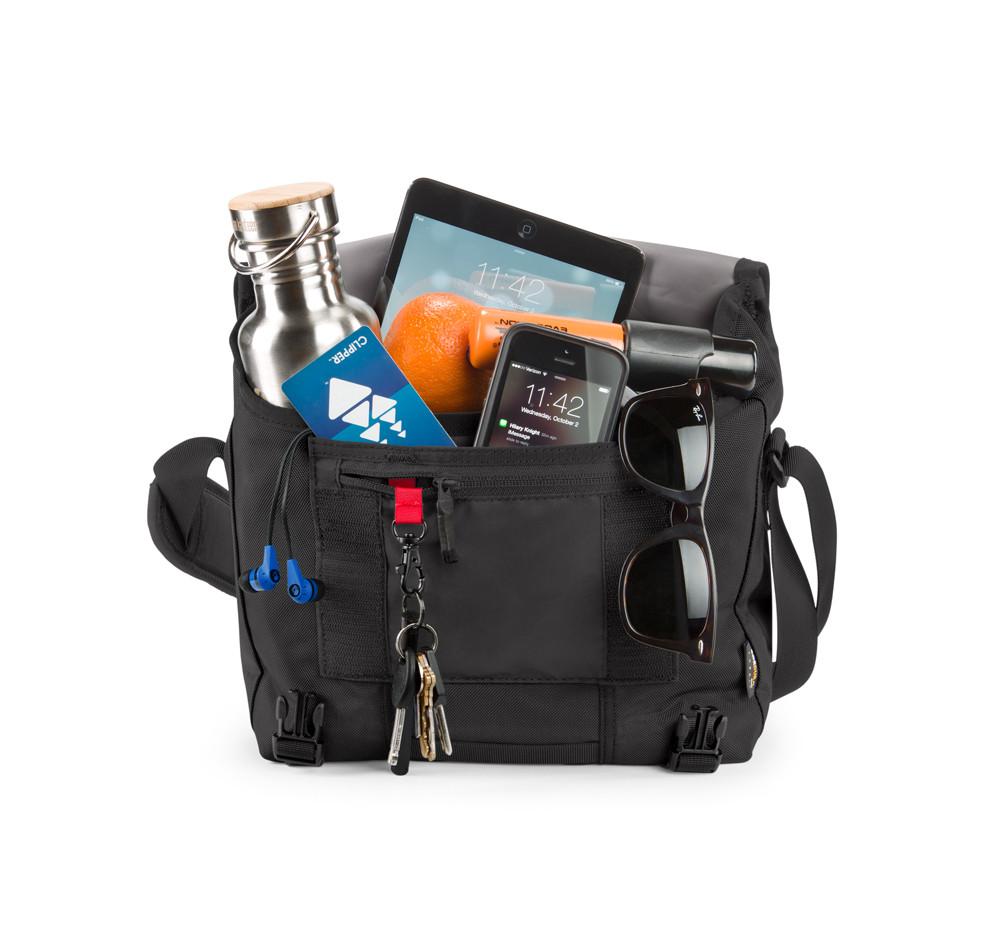 Timbuk2 Classic Messenger Bag - Black/Medium