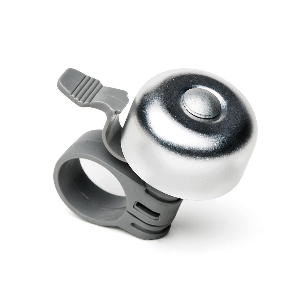 6KU Bikes Aluminum Mini Bicycle Bell Gray - 3