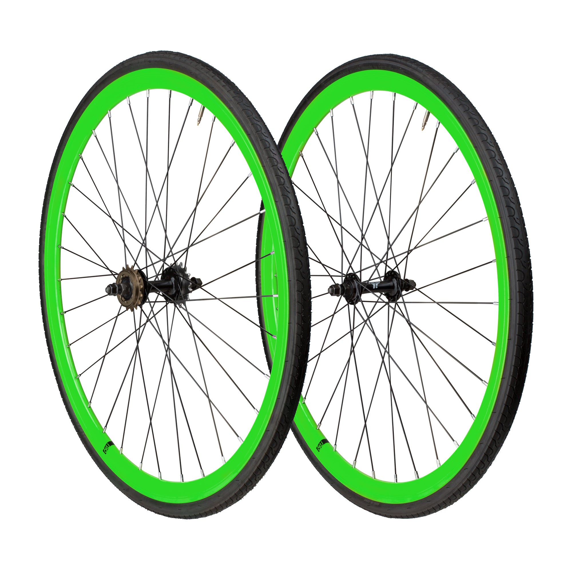 6KU Deep V Wheelset