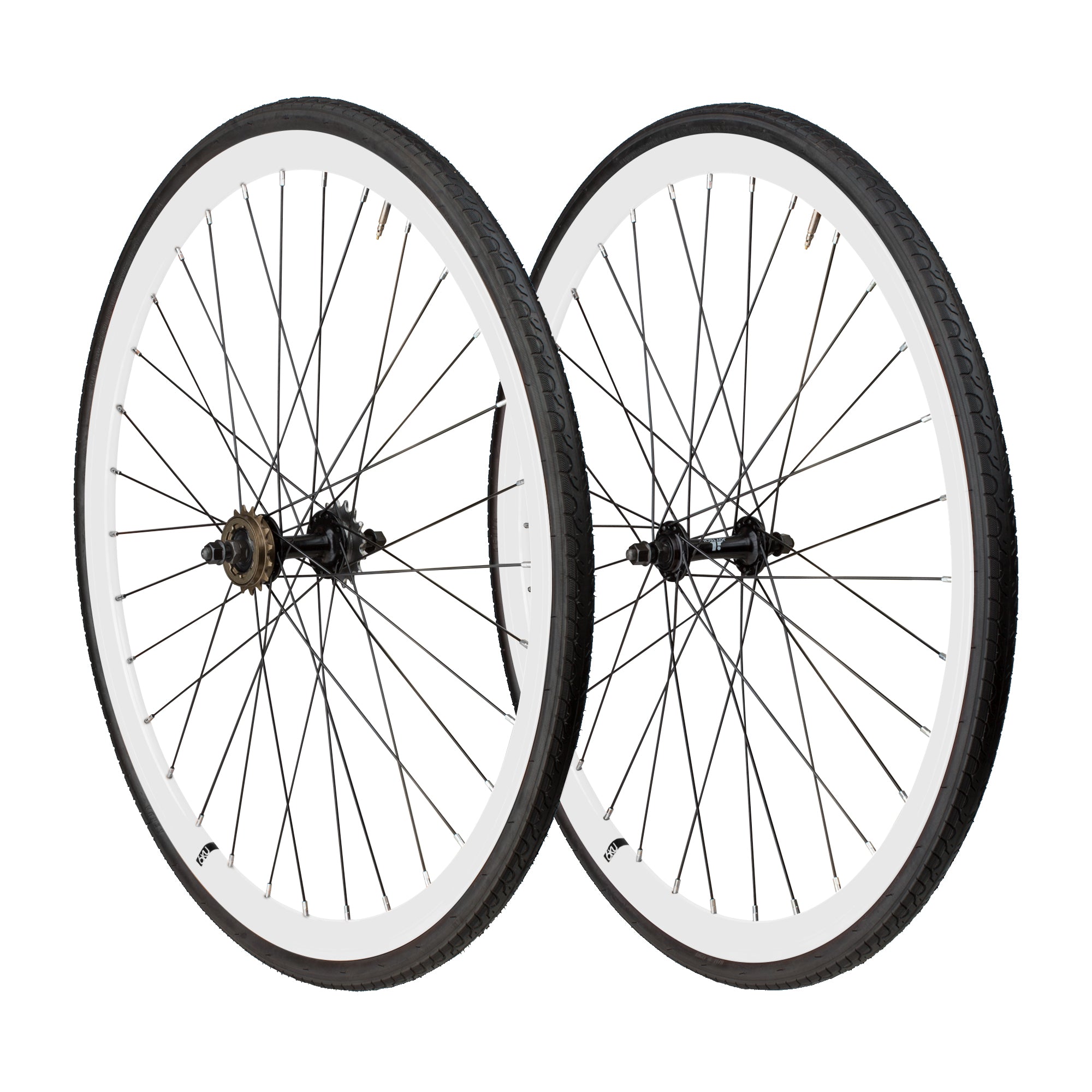 6KU Deep V Wheelset