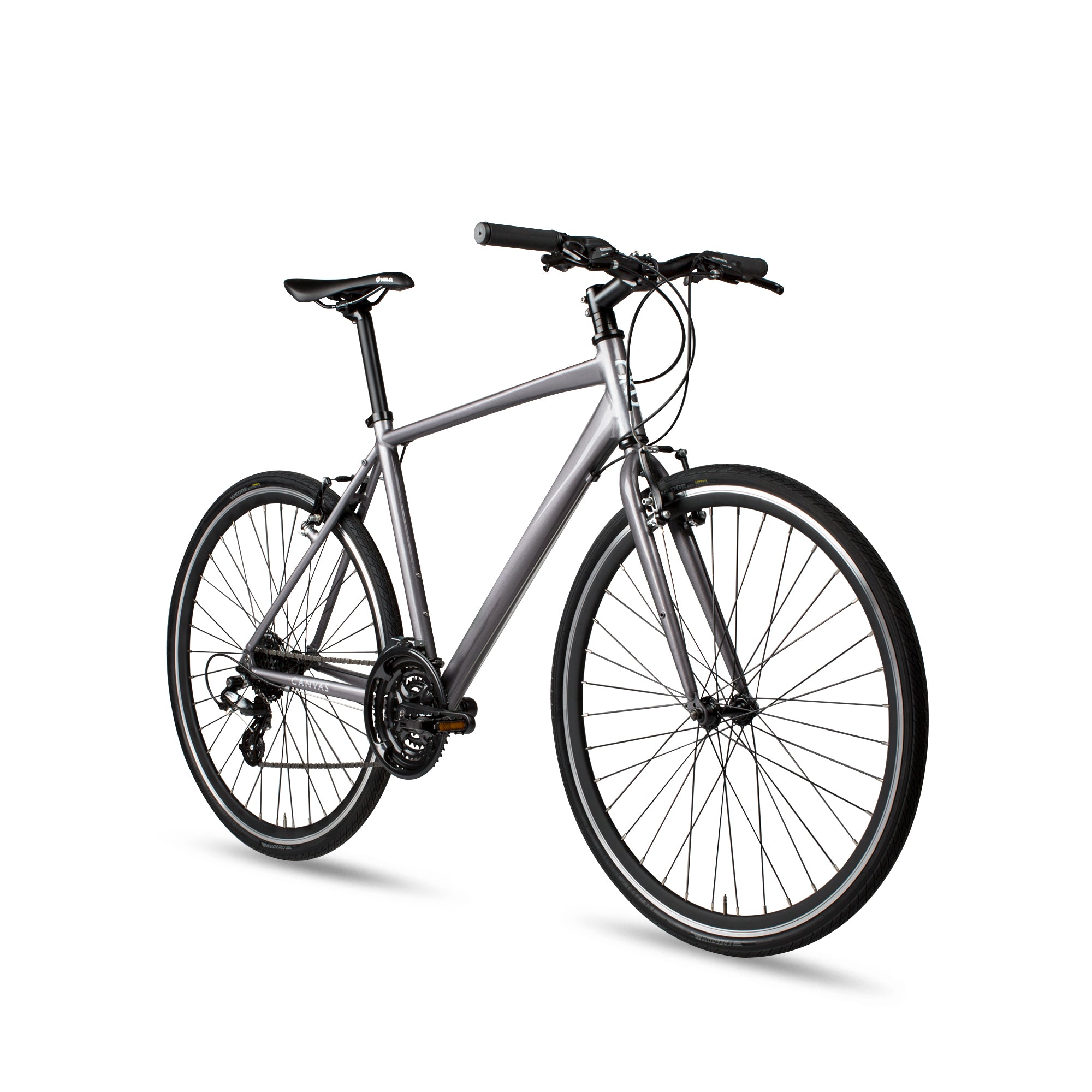 6KU Canvas Hybrid Bike