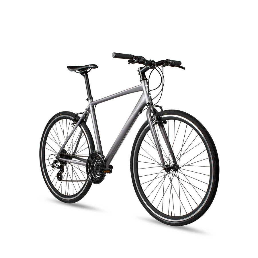 6KU Canvas Hybrid Bike