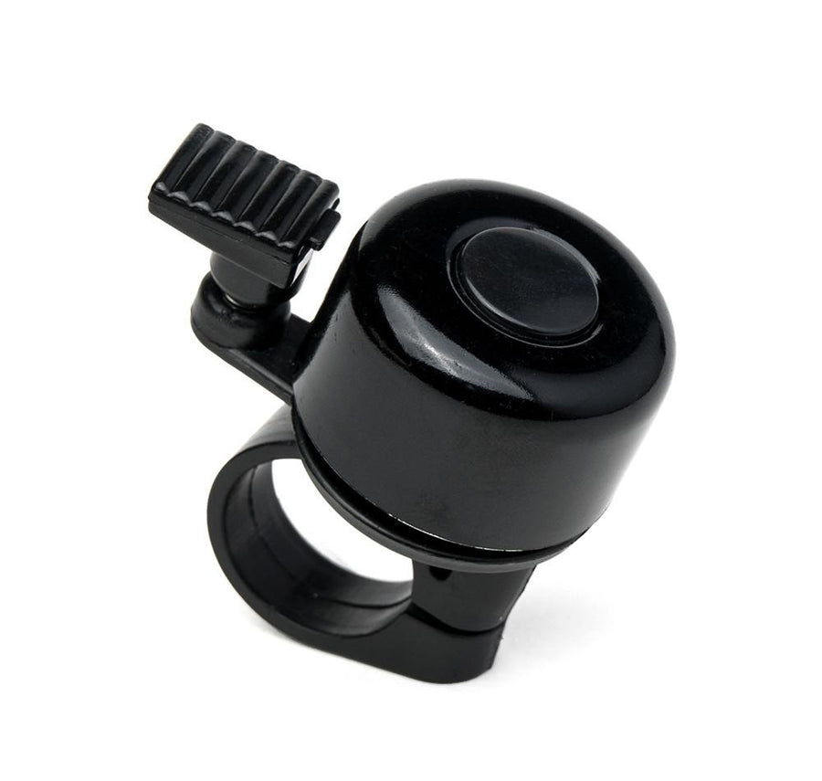 6KU Bikes Aluminum Mini Bicycle Bell Black - 1