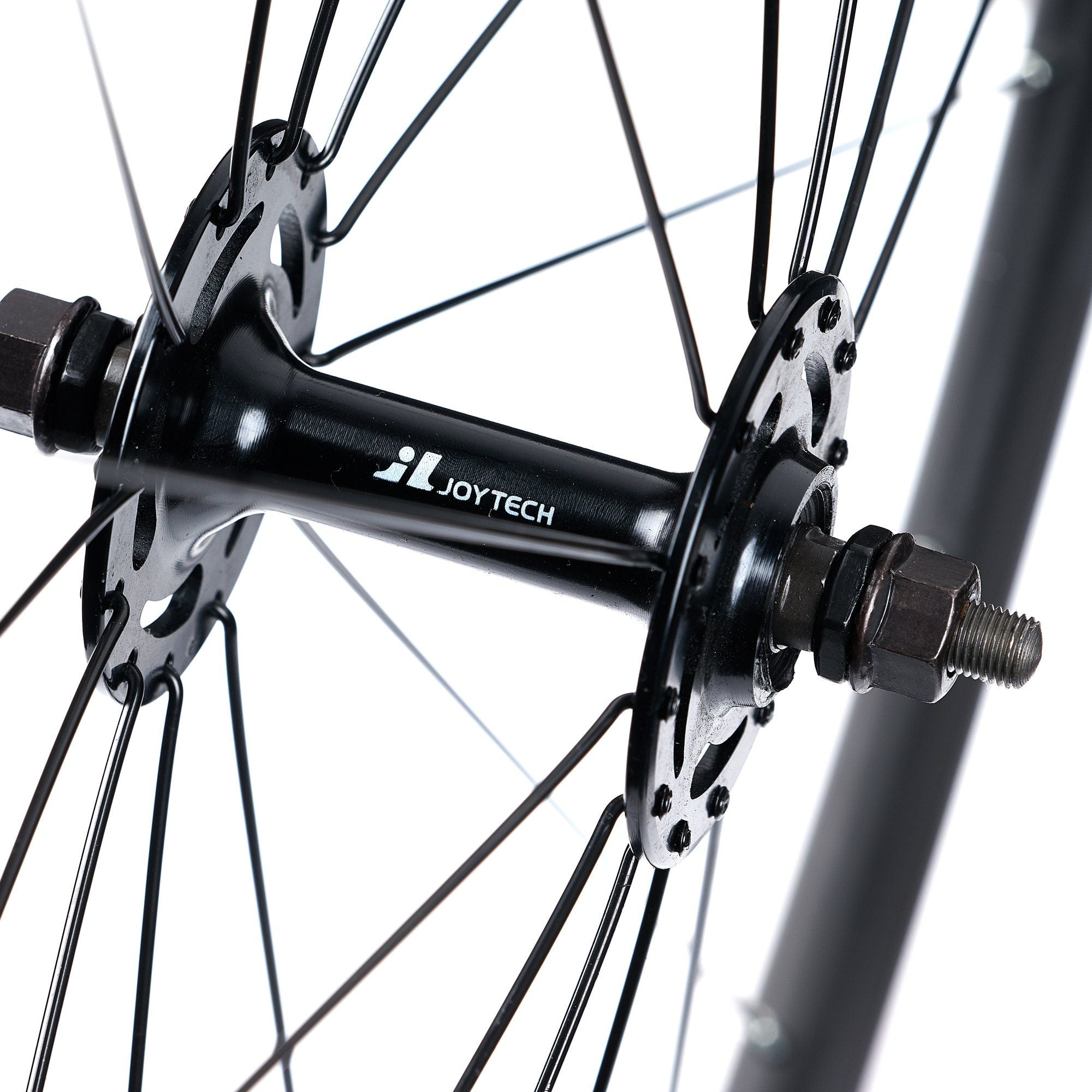 6KU Joytech Fixie Wheelset, Matte Black
