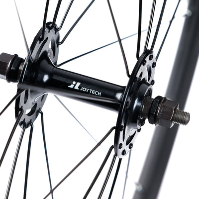 6KU Joytech Fixie Wheelset, Matte Black