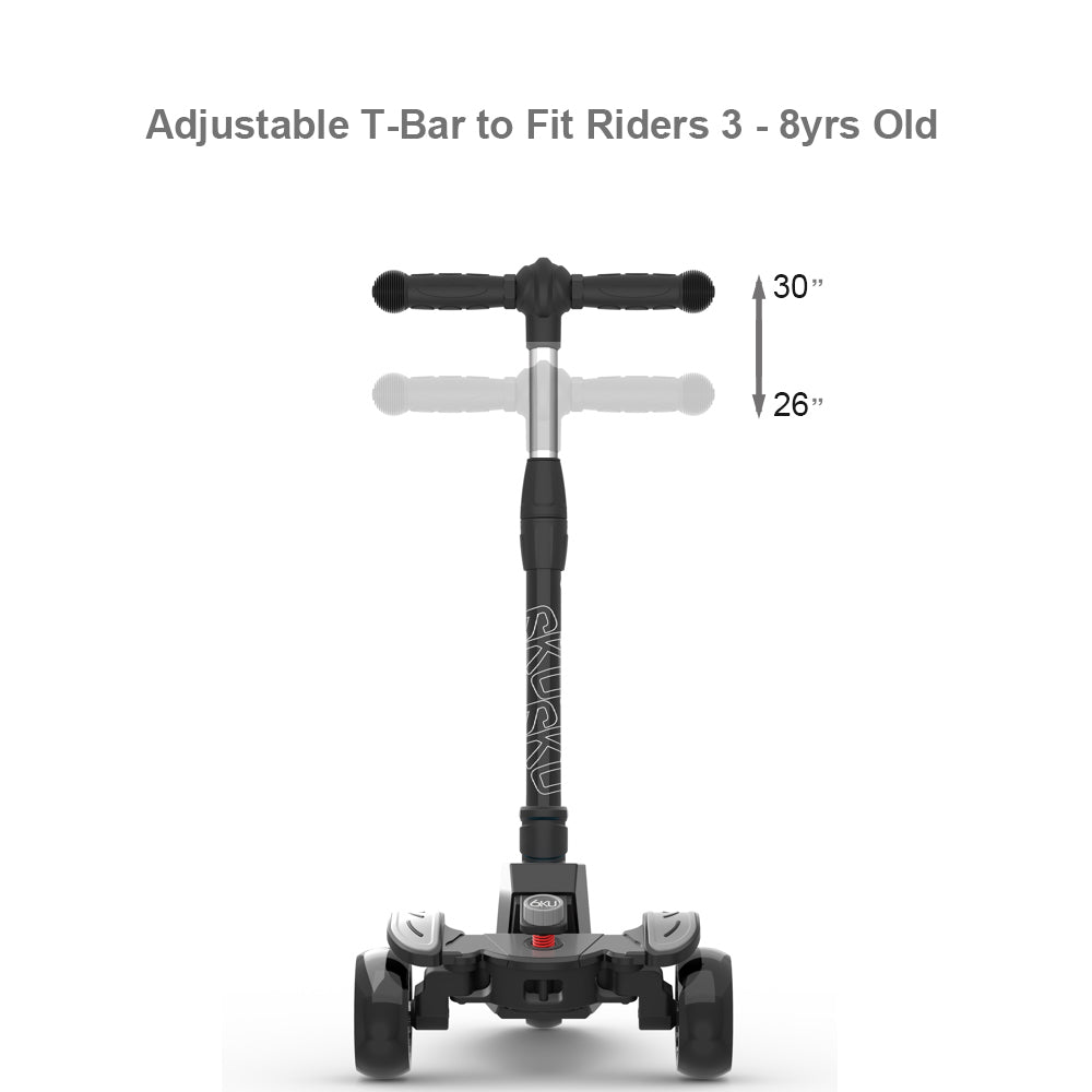 6KU Kick Scooter for 3-8 years old