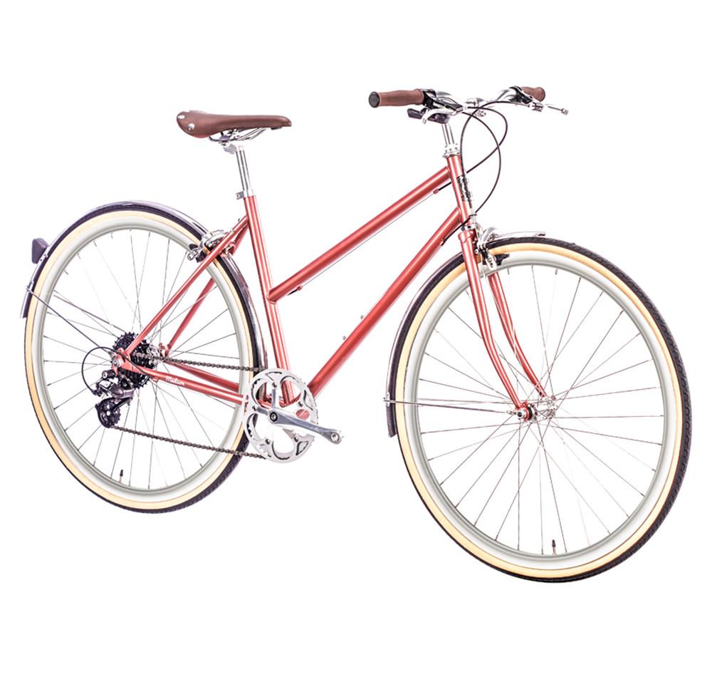 6KU Odessa 8-Speed Step-Thru Hybrid Bike