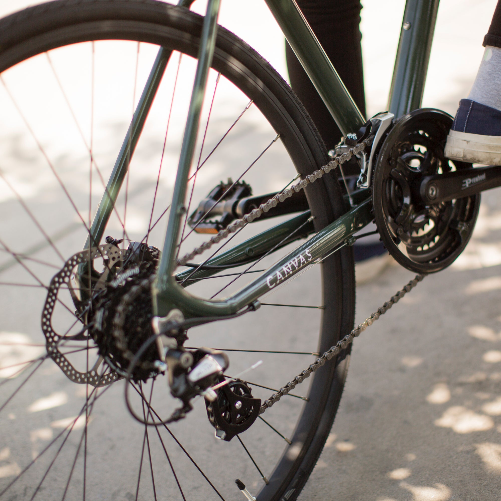 6KU Canvas Disc Hybrid Bike