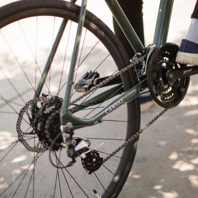 6KU Canvas Disc Hybrid Bike