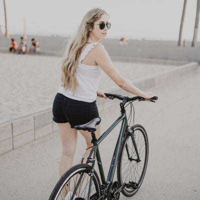 6KU Canvas Hybrid Bike