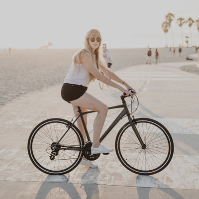 6KU Canvas Hybrid Bike