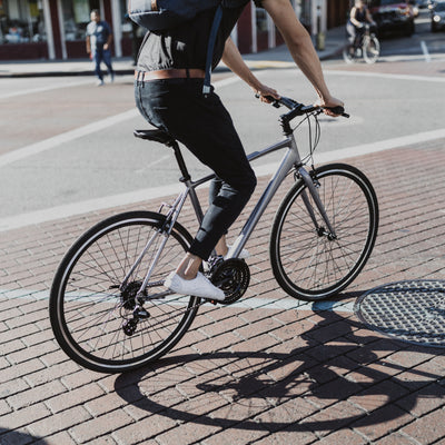 6KU Canvas Hybrid Bike