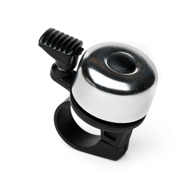 6KU Bikes Aluminum Mini Bicycle Bell Silver - 2