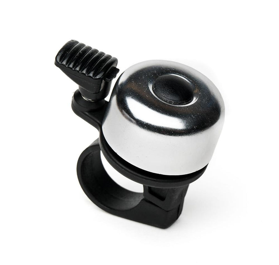6KU Bikes Aluminum Mini Bicycle Bell Black - 1