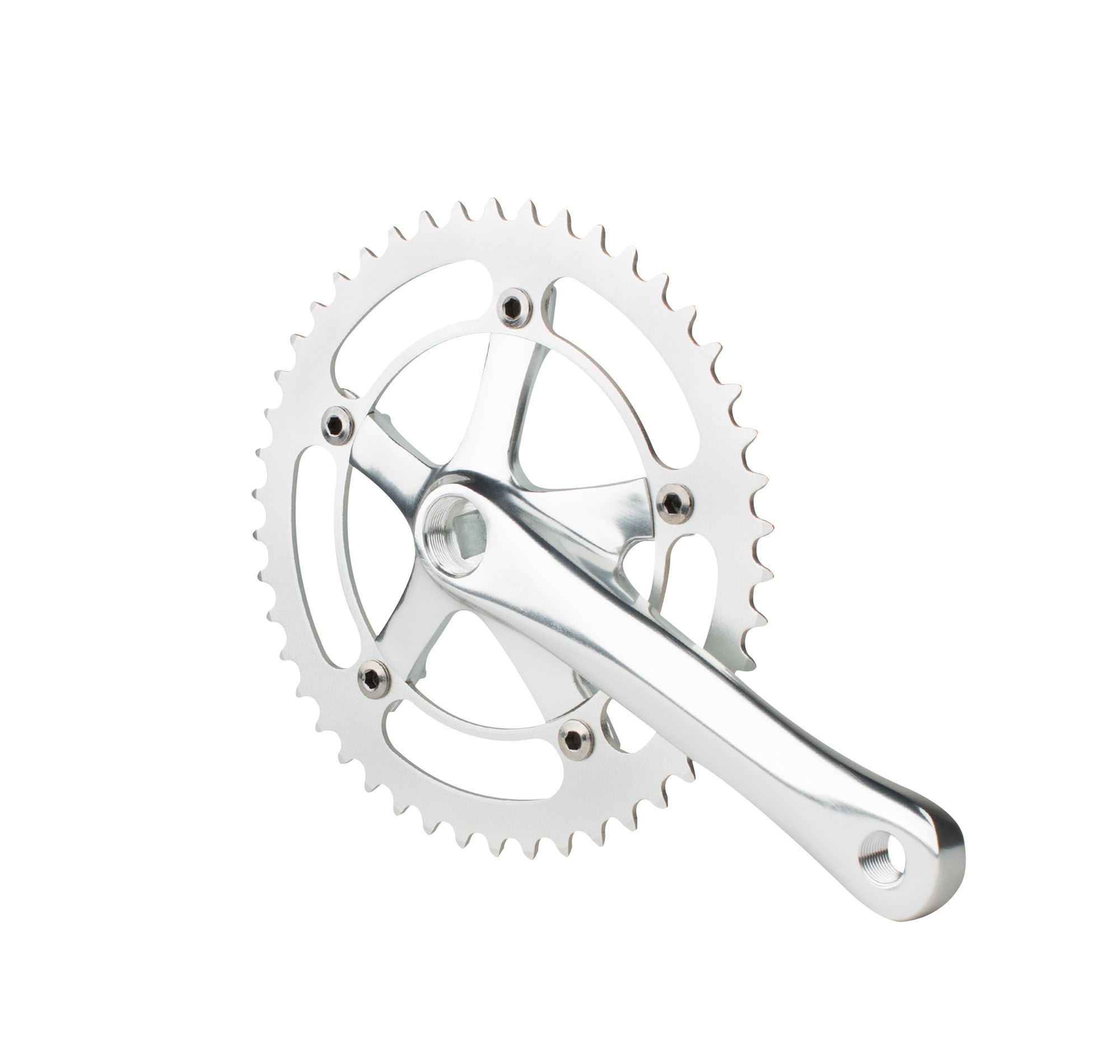 Square Taper RD2 Crankset, 165L 46T Silver
