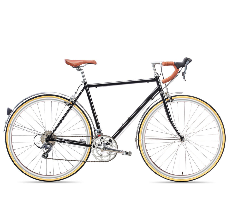 6KU Troy 16-Speed Classic Road Bike 58cm Large