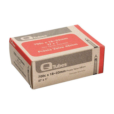 6KU Bikes Q-Tubes Presta Valve Inner Tube 700c x 18-23mm / 32mm Presta Valve - 5