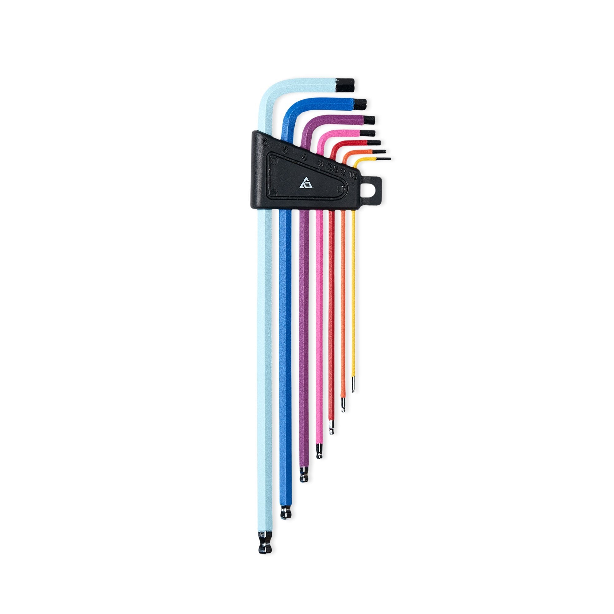 Avant Sports 7-Piece Hex Wrench Color Coated Set
