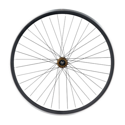 6KU Wheelset 30MM, 36 Holes, Black