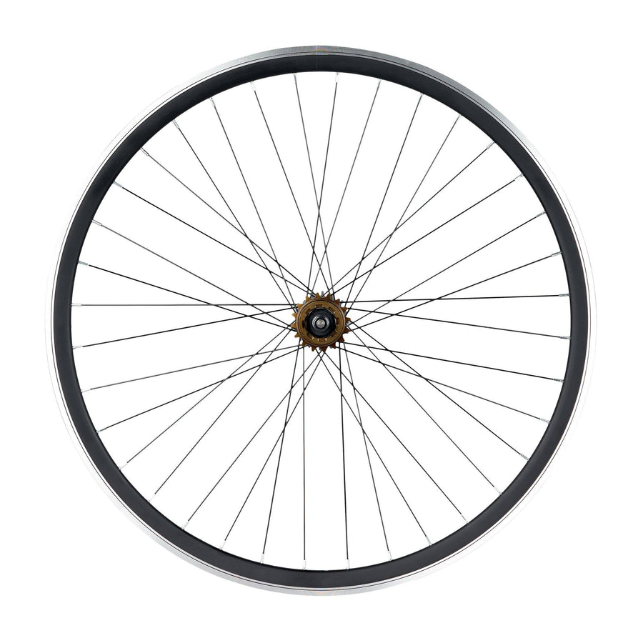 6KU Wheelset 30MM, 36 Holes, Black