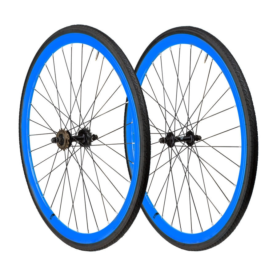 6KU Front+Rear Wheelset