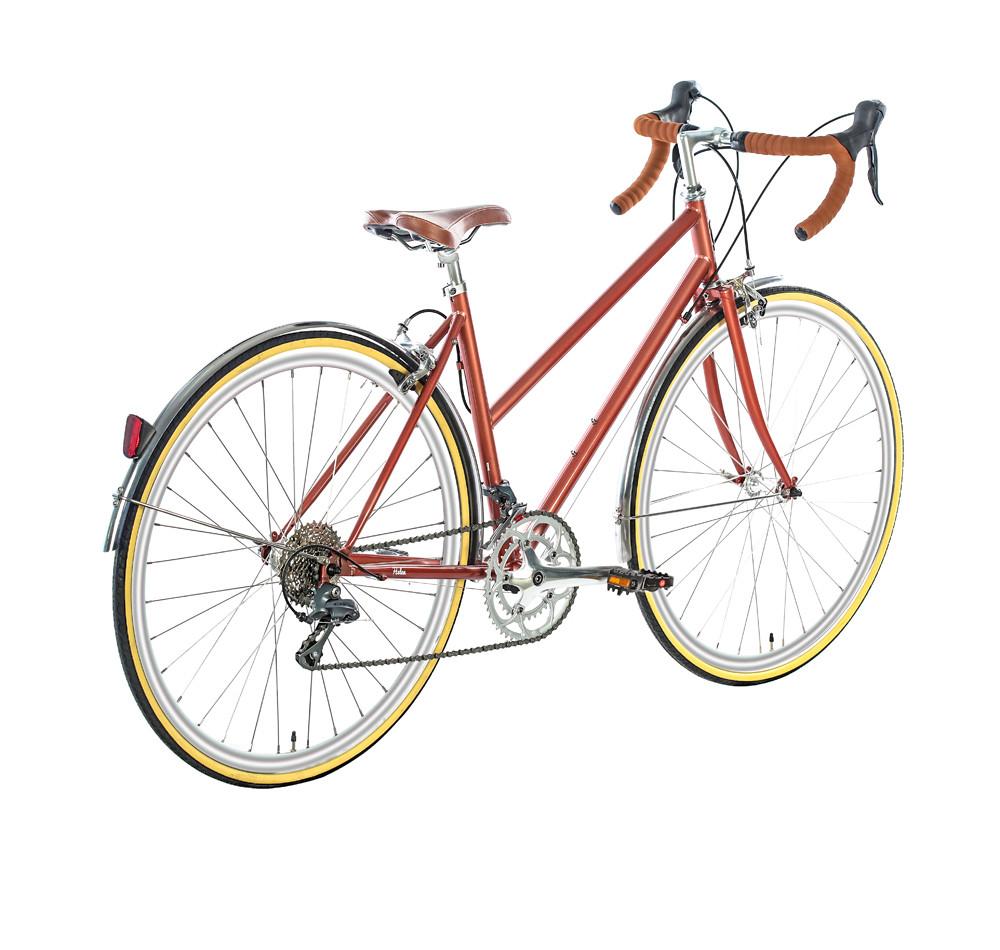 6KU Helen 16-Speed Step-Thru Classic Road Bike