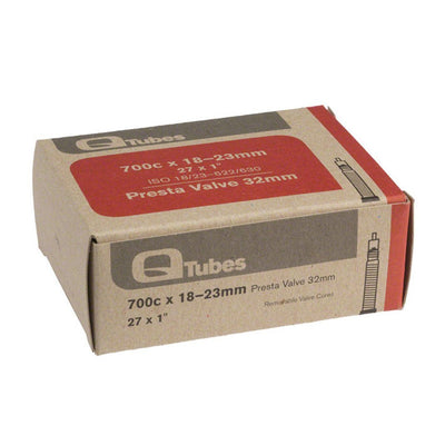 6KU Bikes Q-Tubes Presta Valve Inner Tube 700c x 18-23mm / 60mm Presta Valve - 4