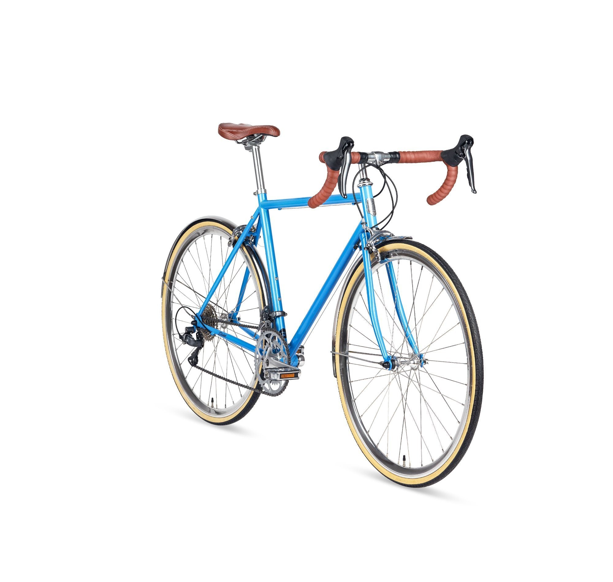 Populo Drive Mens 16-speed Classic Complete Road Bike