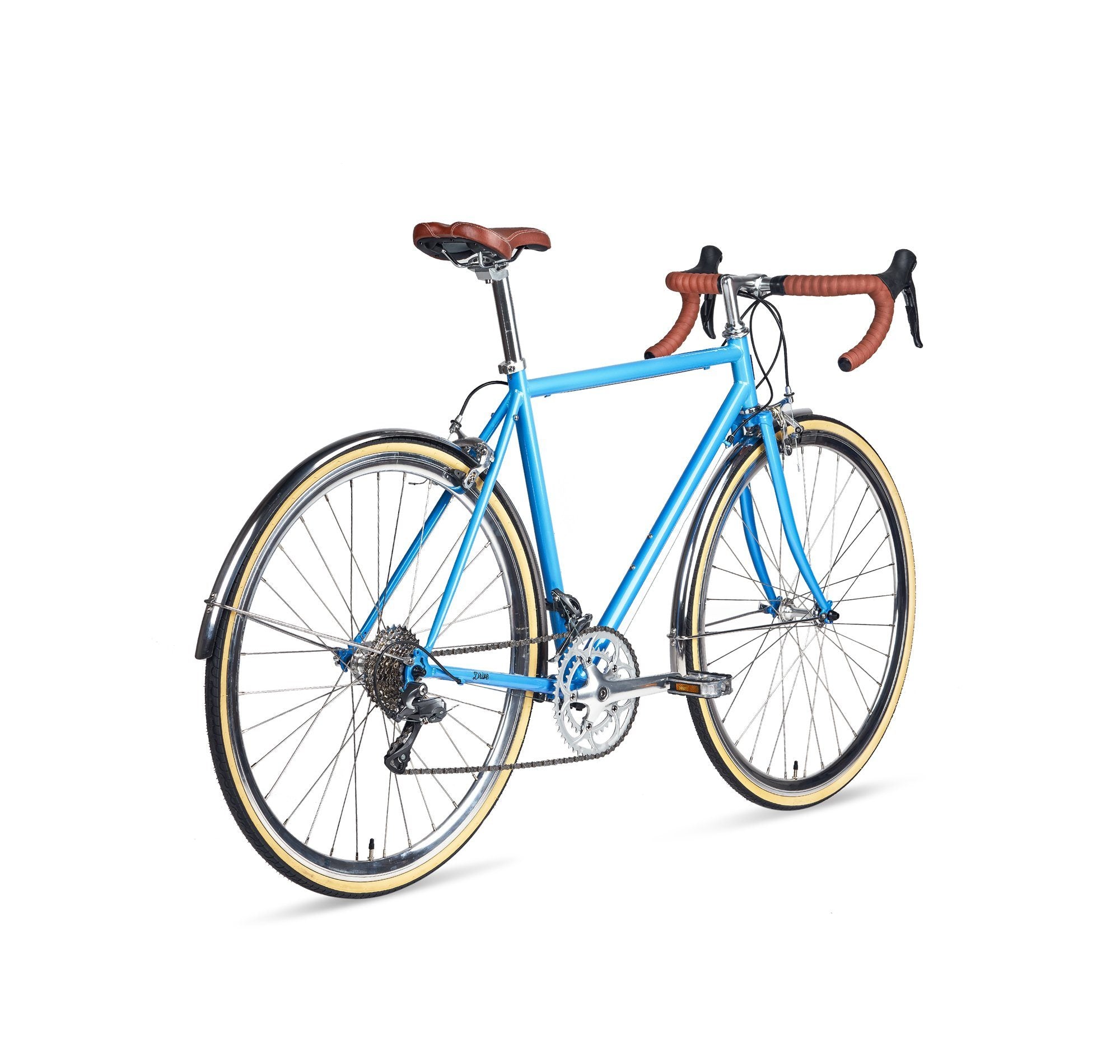Populo Drive Mens 16-speed Classic Complete Road Bike