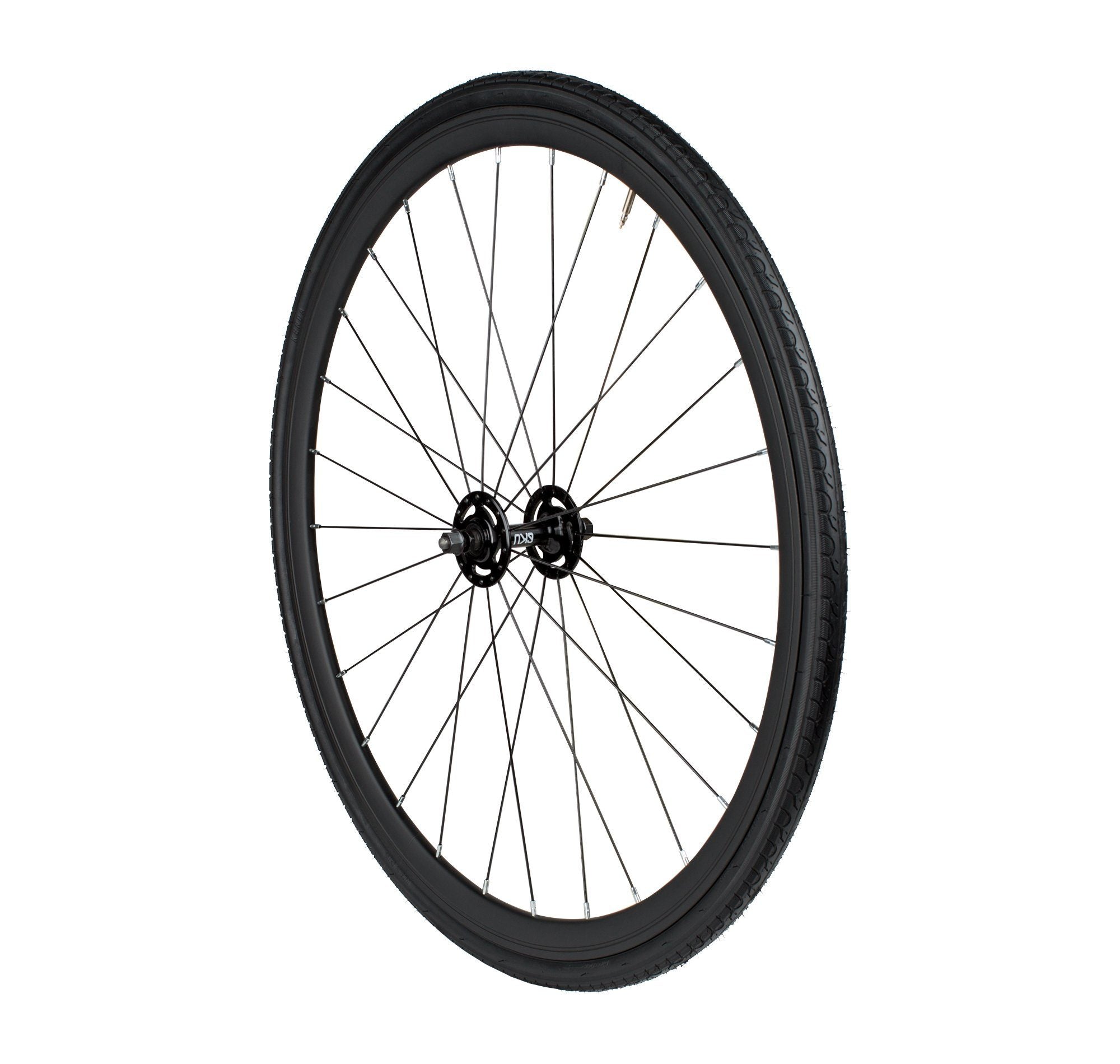 6KU Urban Track Front Wheel, Black
