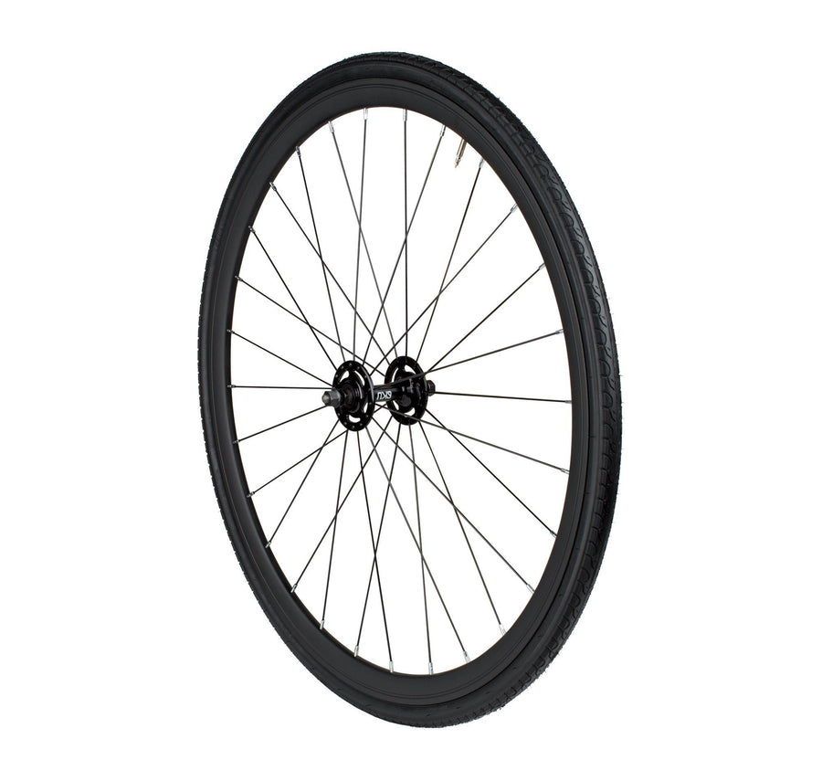 6KU Urban Track Front Wheel, Black