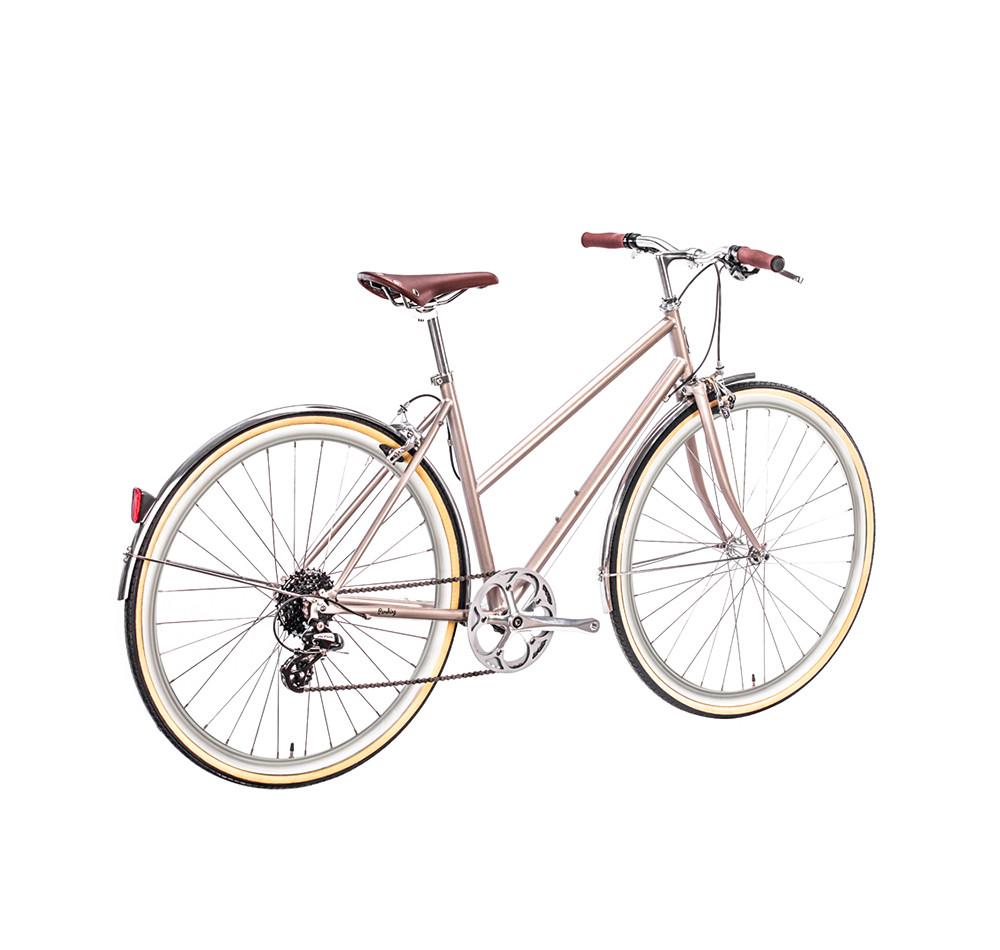 6KU Odessa 8-Speed Step-Thru Hybrid Bike