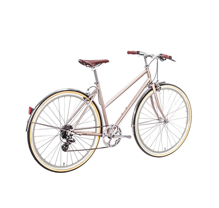 6KU Odessa 8-Speed Step-Thru Hybrid Bike