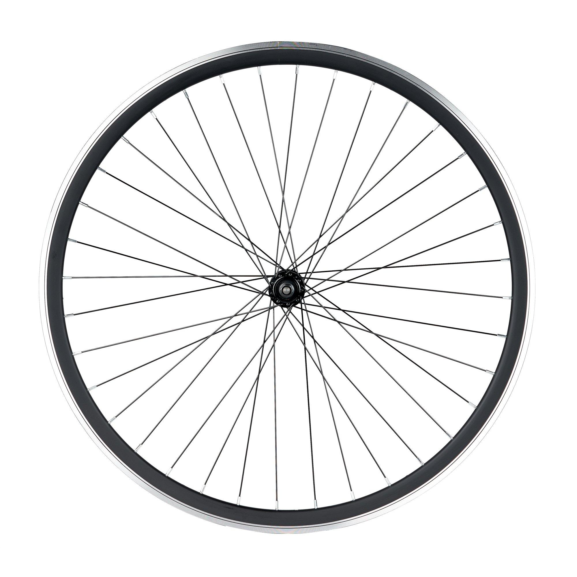 6KU Wheelset 30MM, 36 Holes, Black